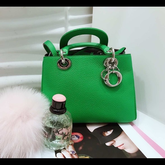 Dior Handbags - Dior diorissimo small shoulder bag